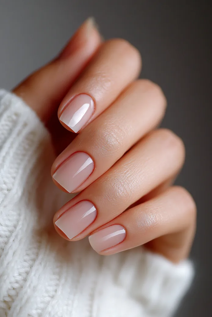 Manicure and gel polish services at Nails R Us Morganton